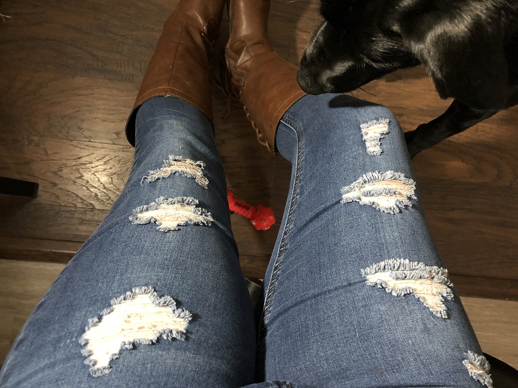 My Favorite Pair Of Comfy Stylish Jeans To Wear