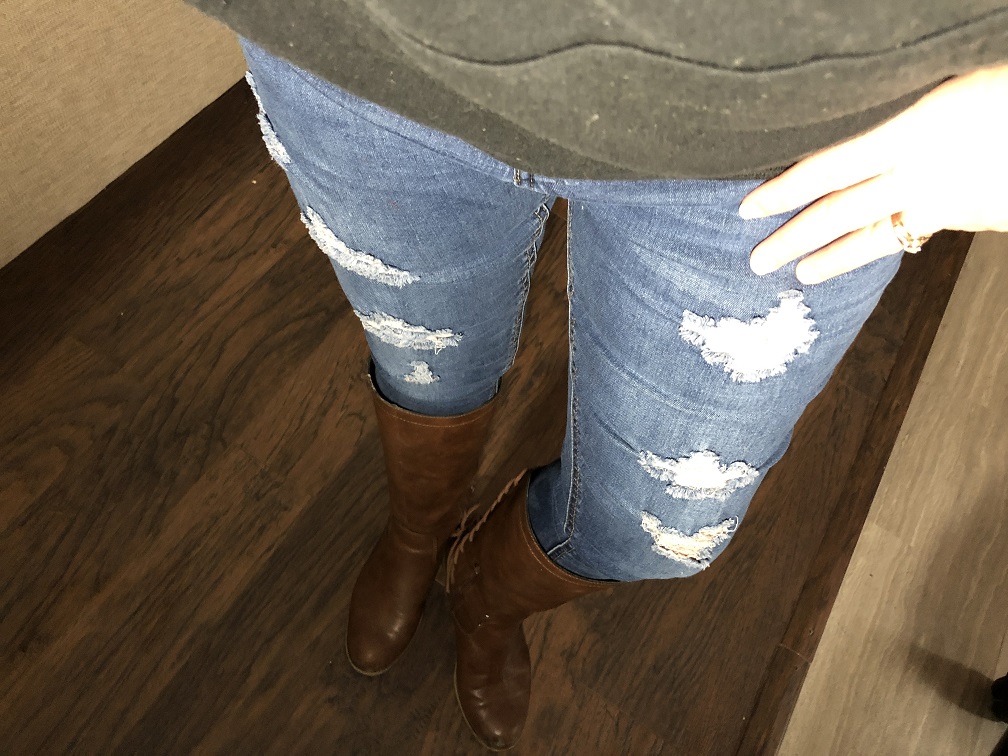 My Favorite Pair Of Comfy Stylish Jeans