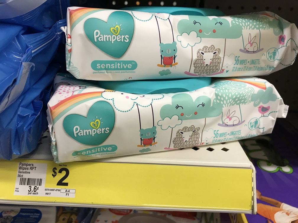 New Coupon to Save on Pampers Baby Wipes at Dollar General - My Momma