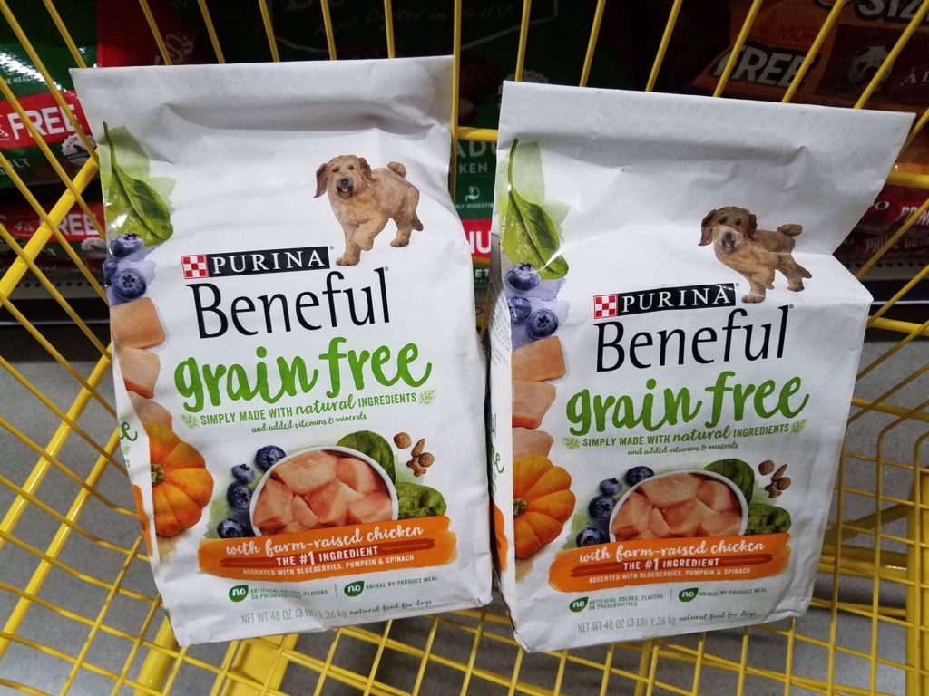 Purina Beneful Grain Free Dog Food