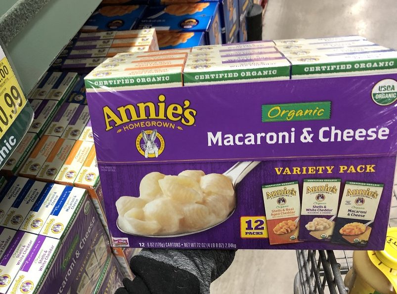 Anniei's Mac And Cheese Organic Boxes Sale At Bjs