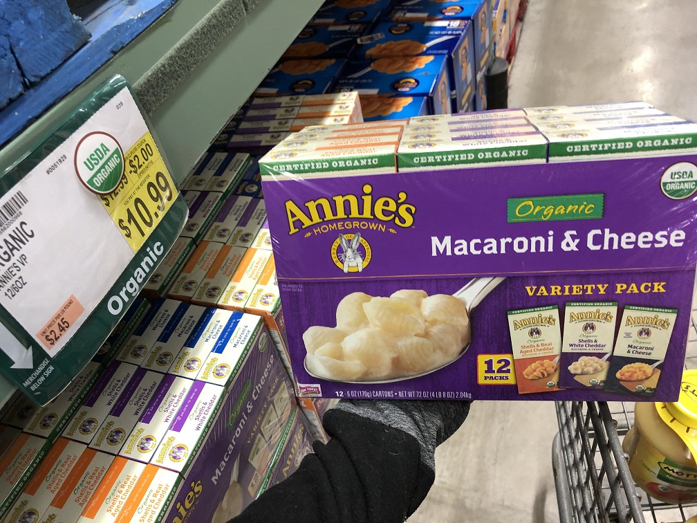 Anniei's Mac And Cheese Organic Boxes Sale At Bjs