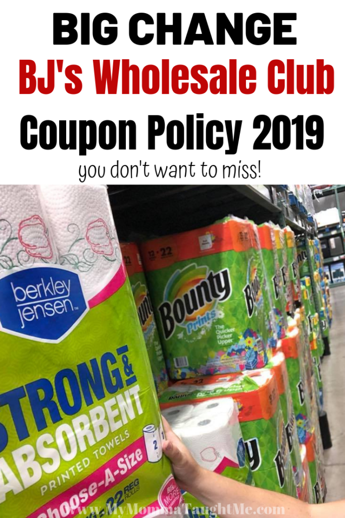 BIG Change To BJ's Wholelsale Club Coupon Policy That You Don't Want To Miss, Specially If You're A Couponer!