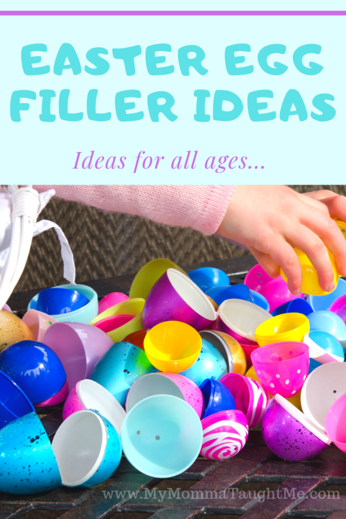 Easter Egg Filler Ideas For All Ages