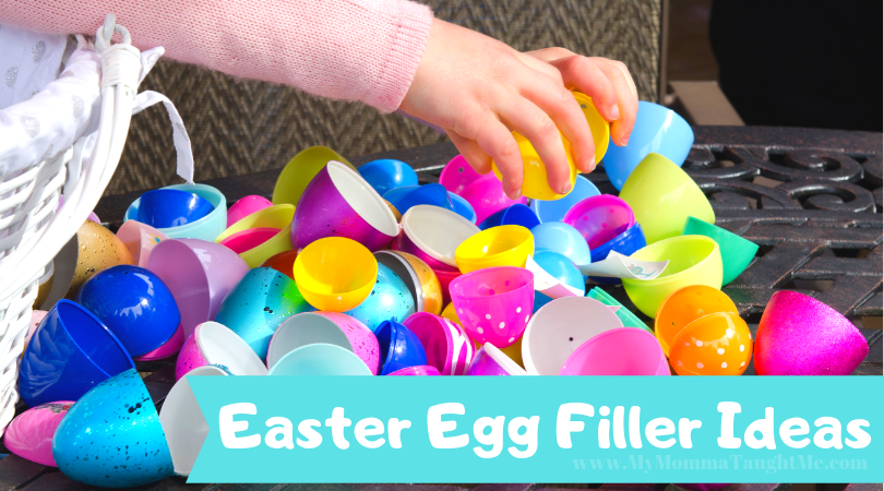 Easter Egg Filler Ideas