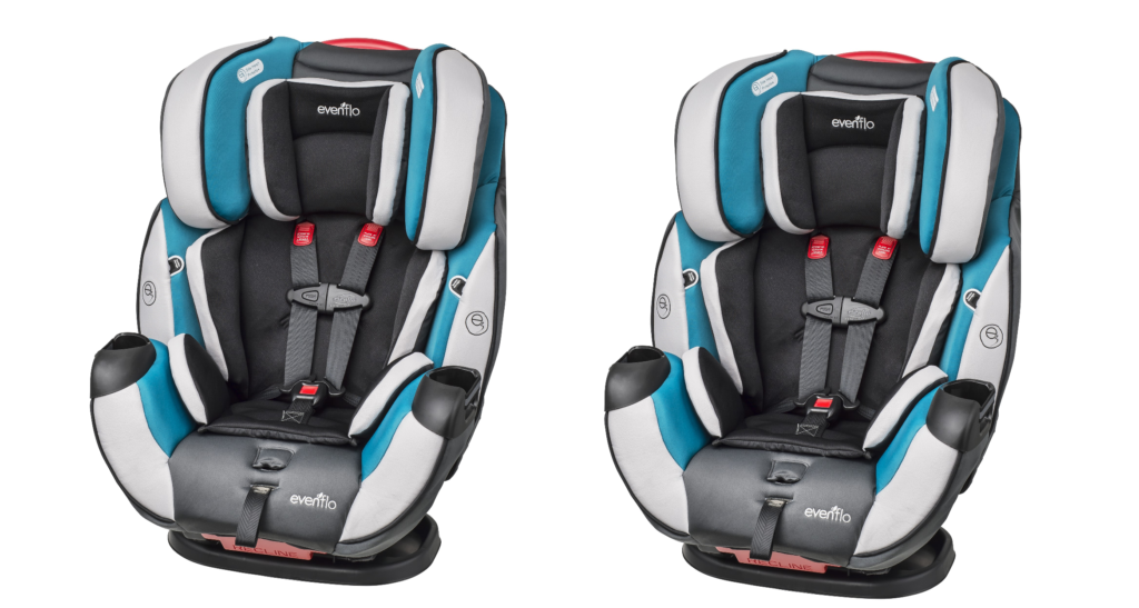 Evenflo Symphony DLX All In One Convertible Car Seat