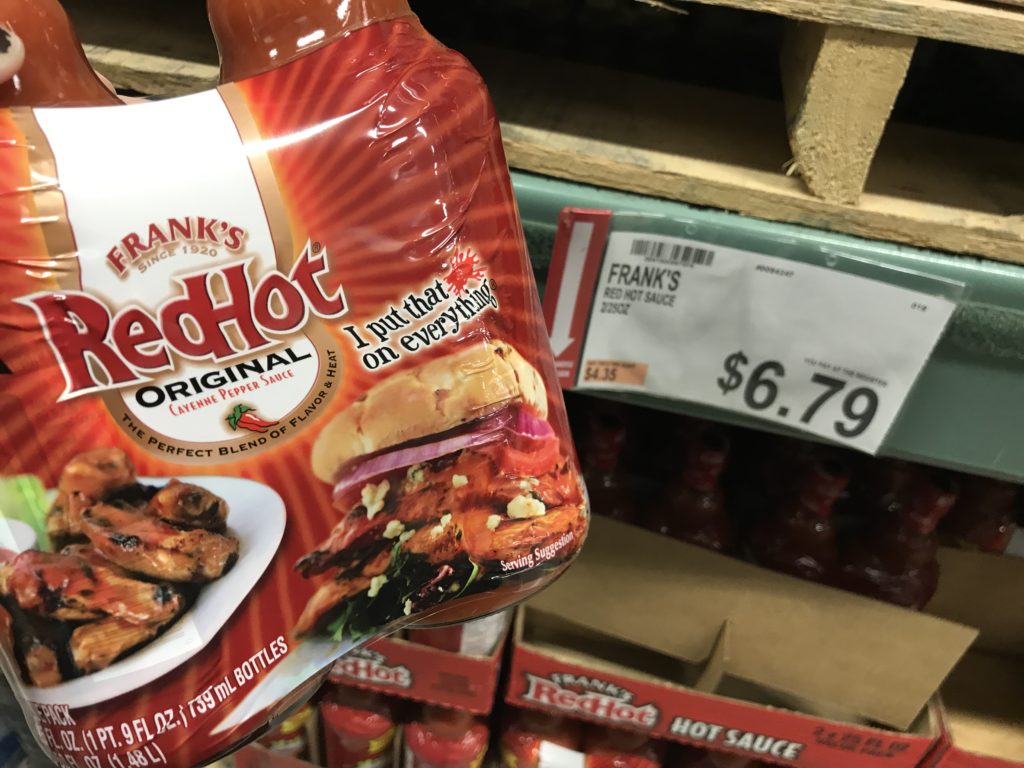 Frank's RedHot At Bj's