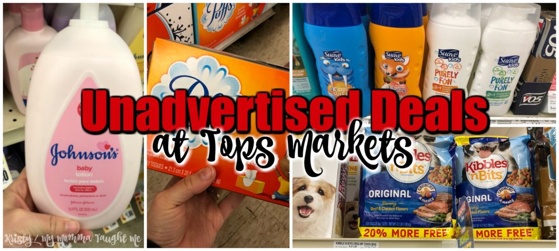 Unadvertised Tops Deals Week 3 31 19