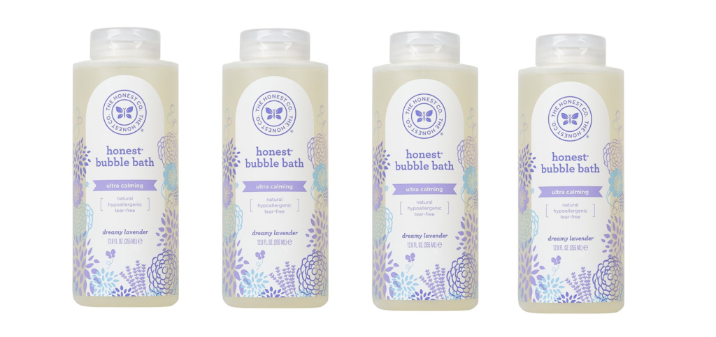 Honest Lavender Bubble Bath