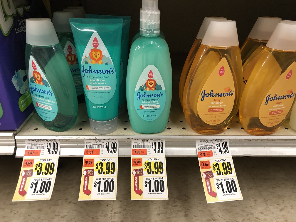 Johnson's Baby Care Sale At Tops Markets