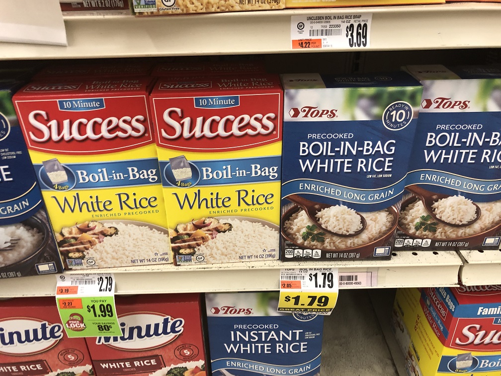 Tops Brand Rice