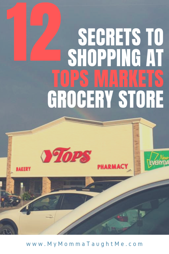 12 Secrets To Shopping At Tops Markets Grocery Store You May Not Know About