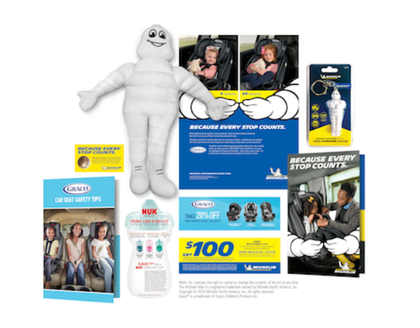 FREE Michelin Welcome Baby Kit