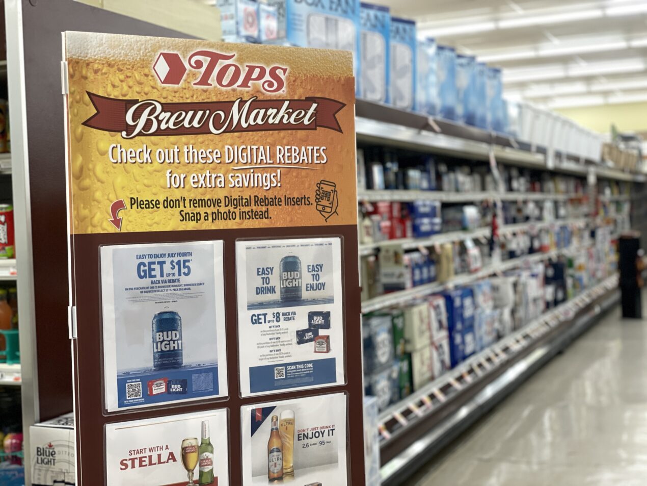 Save on Beer at Tops with Digital Rebates! My Momma Taught Me
