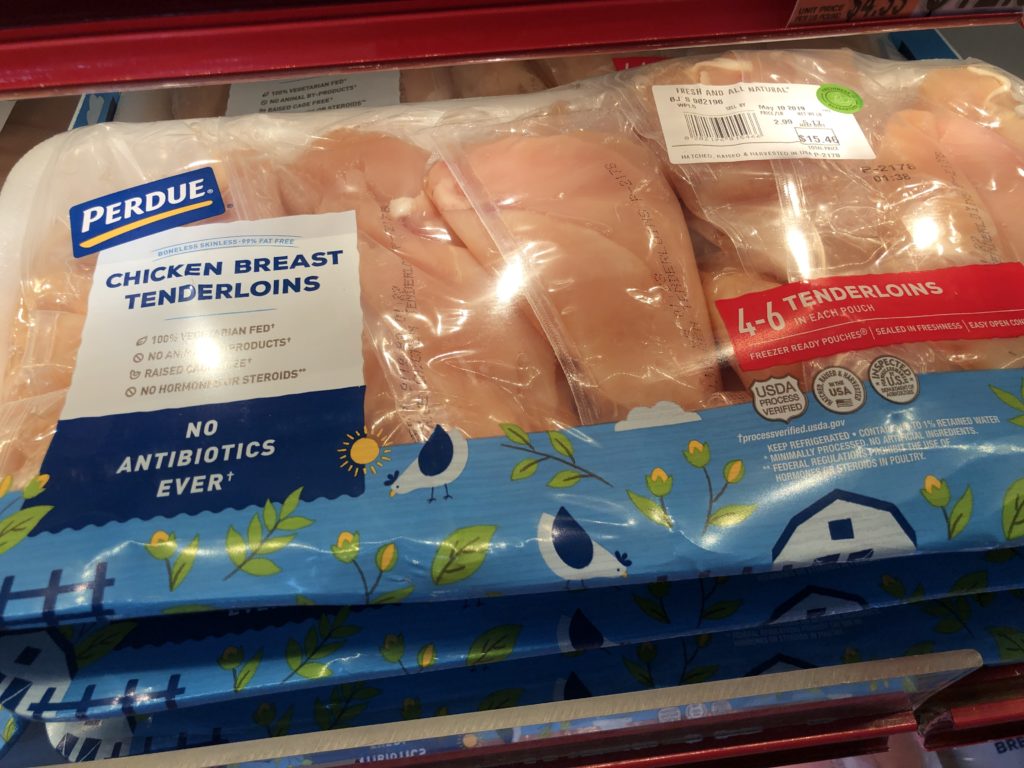 perdue chicken breasts at bj's wholesale club