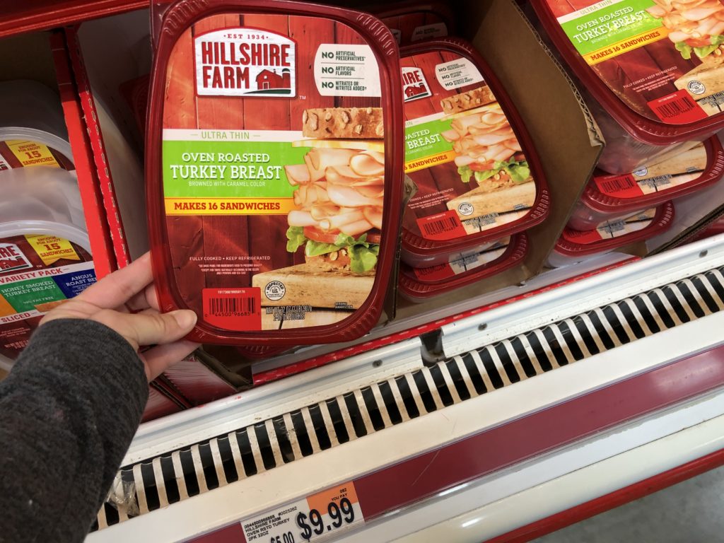 Hillshire Farms Lunch meat at BJ's
