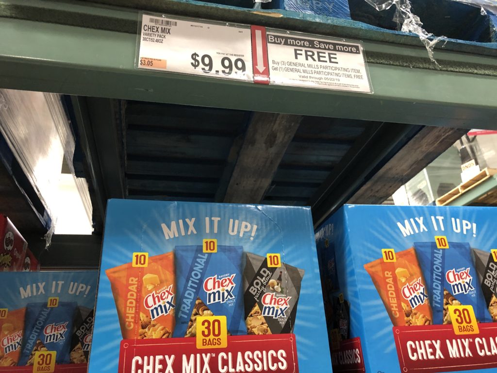 Chex Mix at  BJ's Wholesale Club 