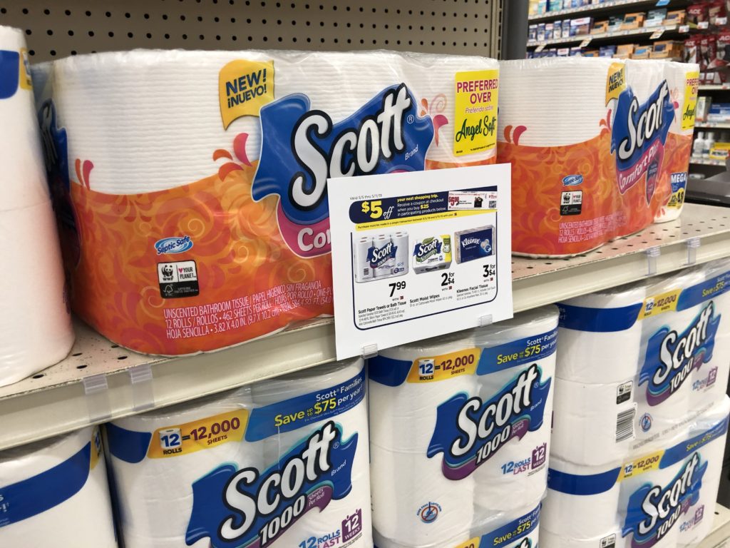 scott sale at tops