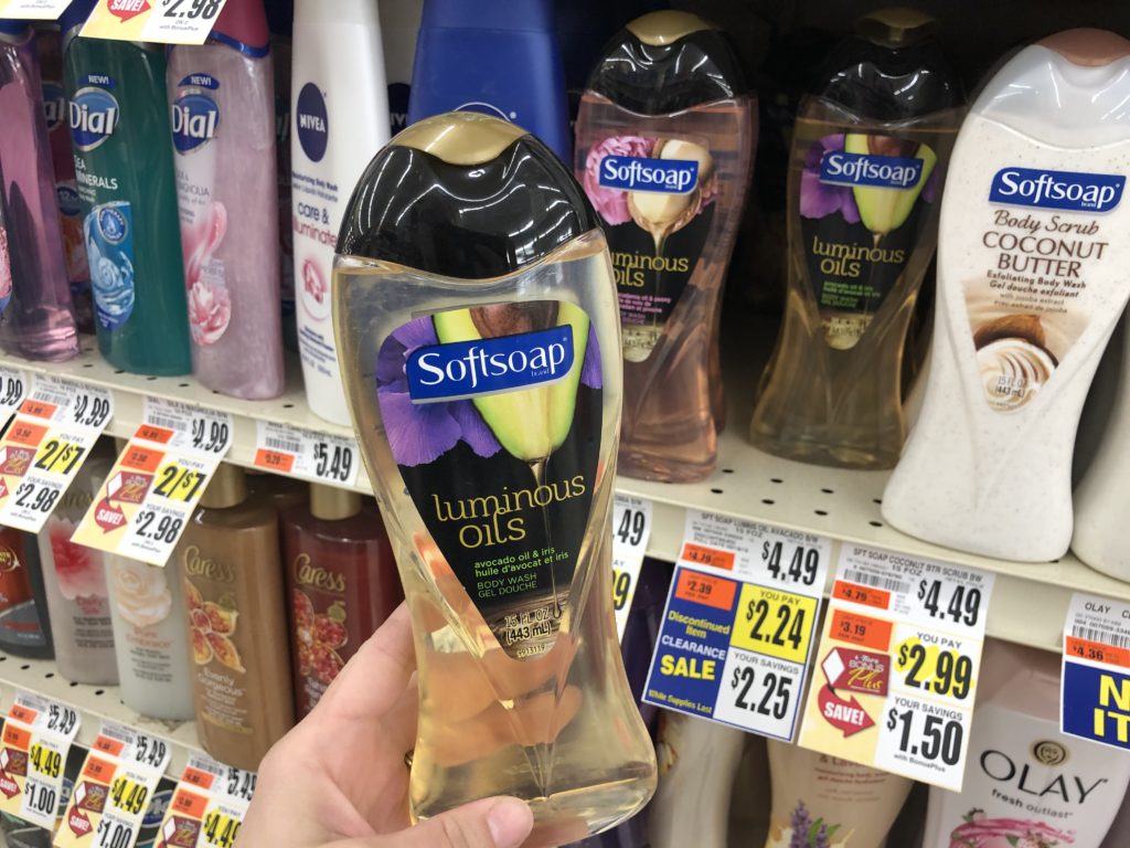 softsoap clearance at tops markets