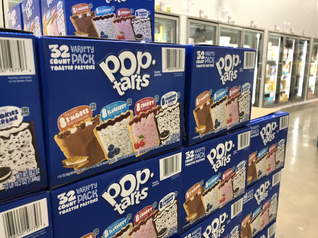 kellogg's pop tarts at bj's