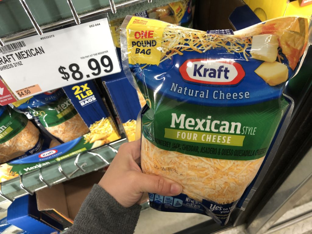 Kraft Shredded Cheese, 2 pk 16 oz at BJ's Wholesale Club