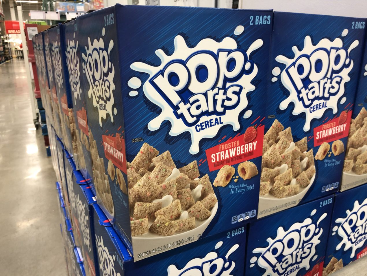 Kellogg's Pop-Tarts Cereal