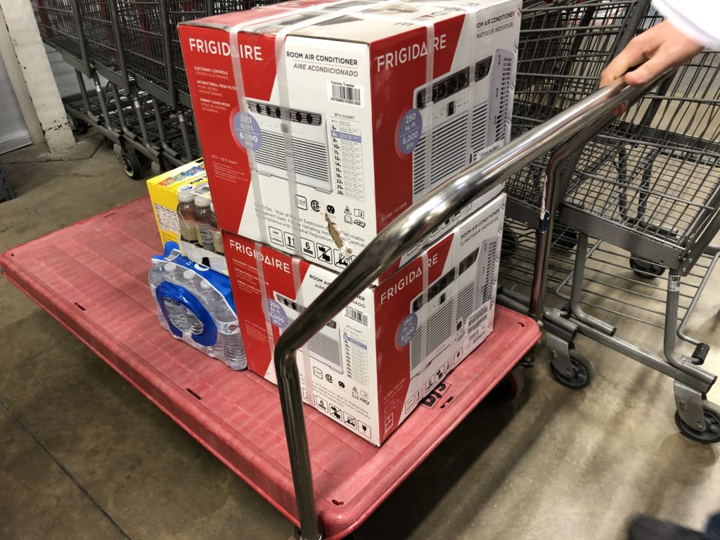 My First In Store Pick Up Order at BJ's Wholesale Club