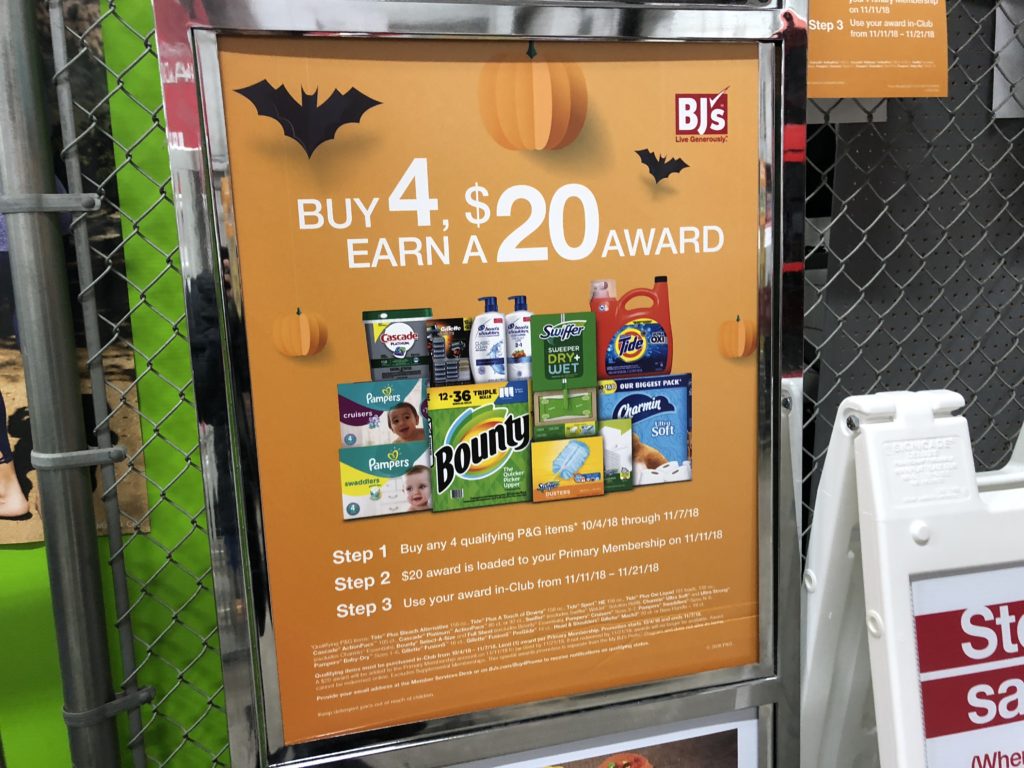 BJ's Wholesale Club offer special savings