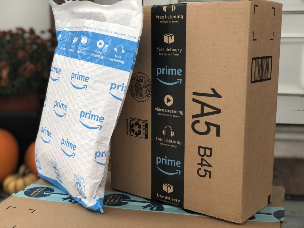 Amazon Prime Boxes 