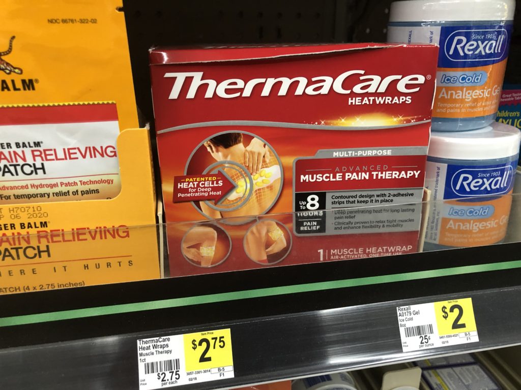 thermacare at dollar general 