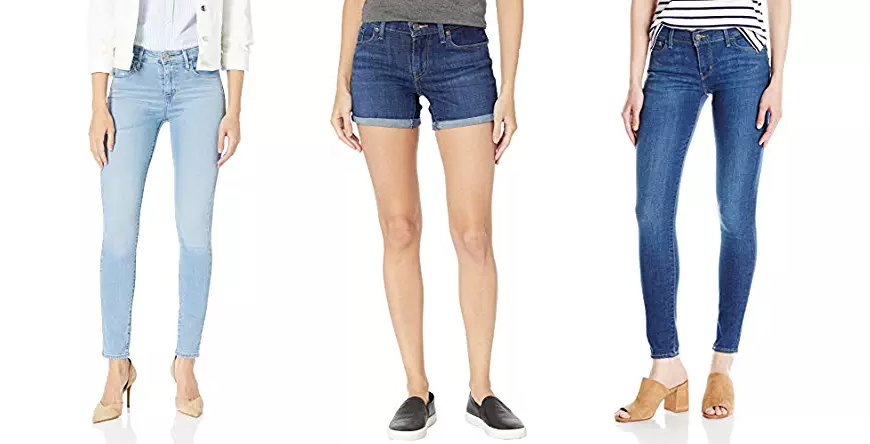 Save Up To 20% Off Levi's Women's Clothing