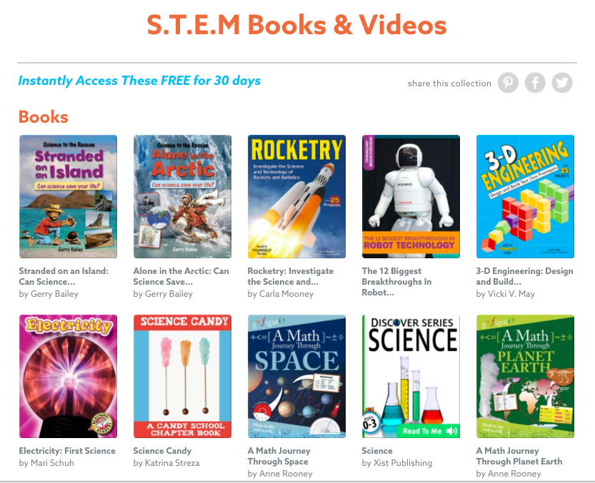 Try Epic! Kids Digital Library FREE For 30 Days!