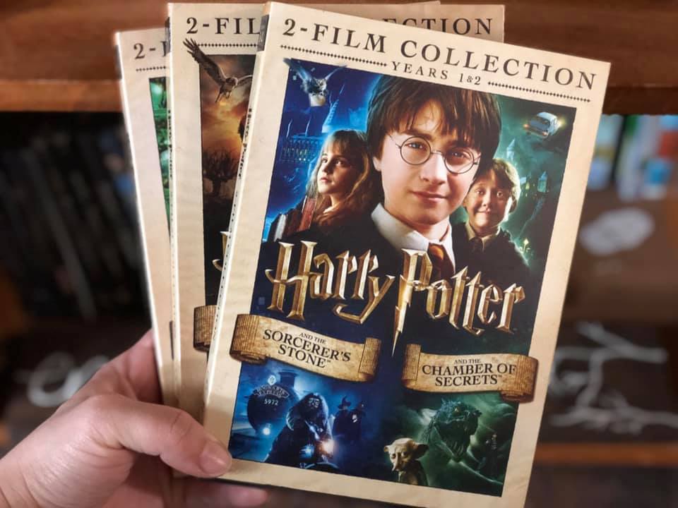 Harry Potter Dvds
