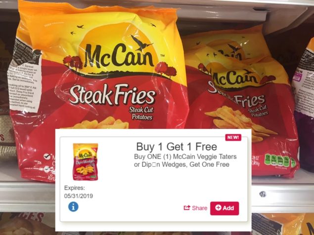 Score a FREE Bag of McCain Fries at Tops Markets with this Coupon - My ...