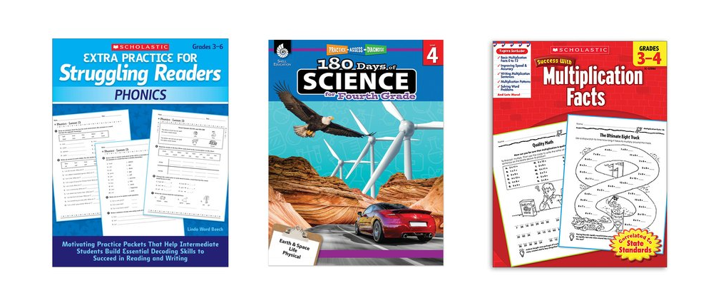 Save On Educational Books For Summer