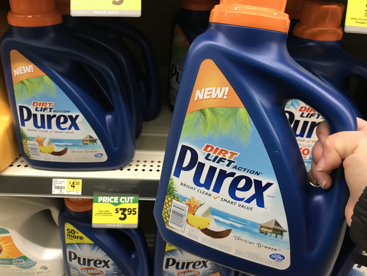 purex detergent 75 oz sale at dollar general