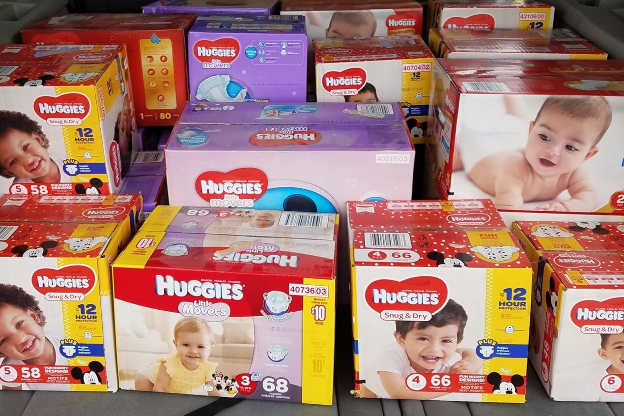 Huggies Old Boxes 50% Off Sale At Tops Markets