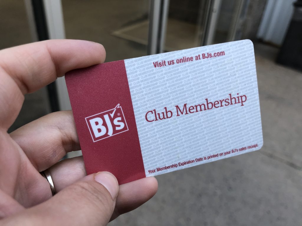 BJ’s Wholesale Club Membership