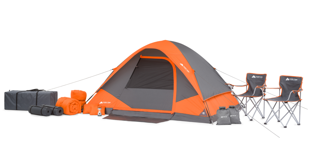 Ozark Trail 22 Piece Camping Combo