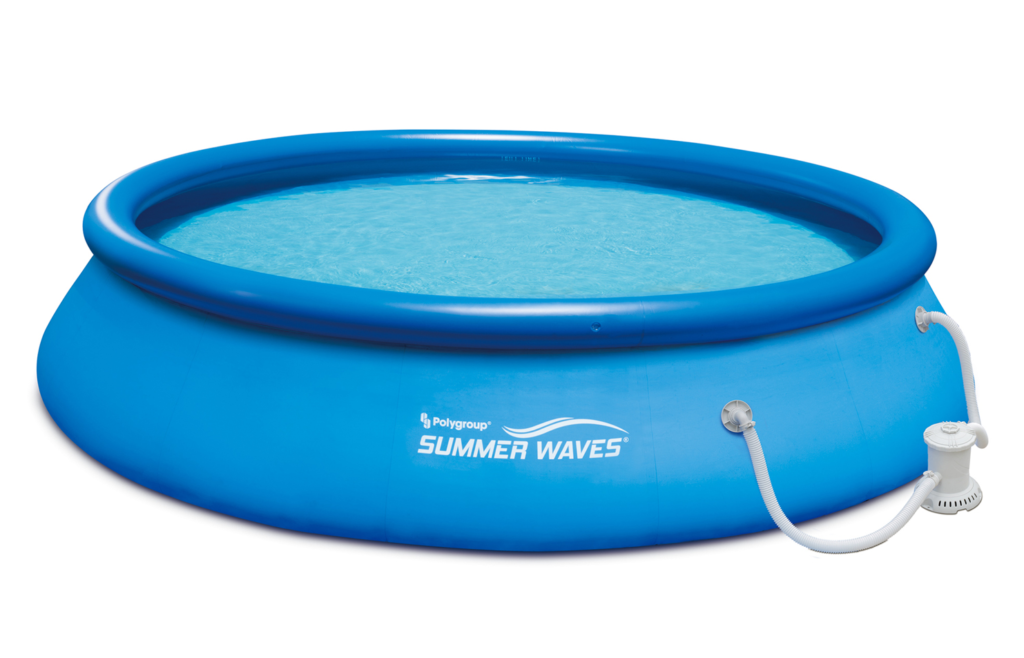 Summer Waves 15x36 Quick Set Above Ground Swimming Pool
