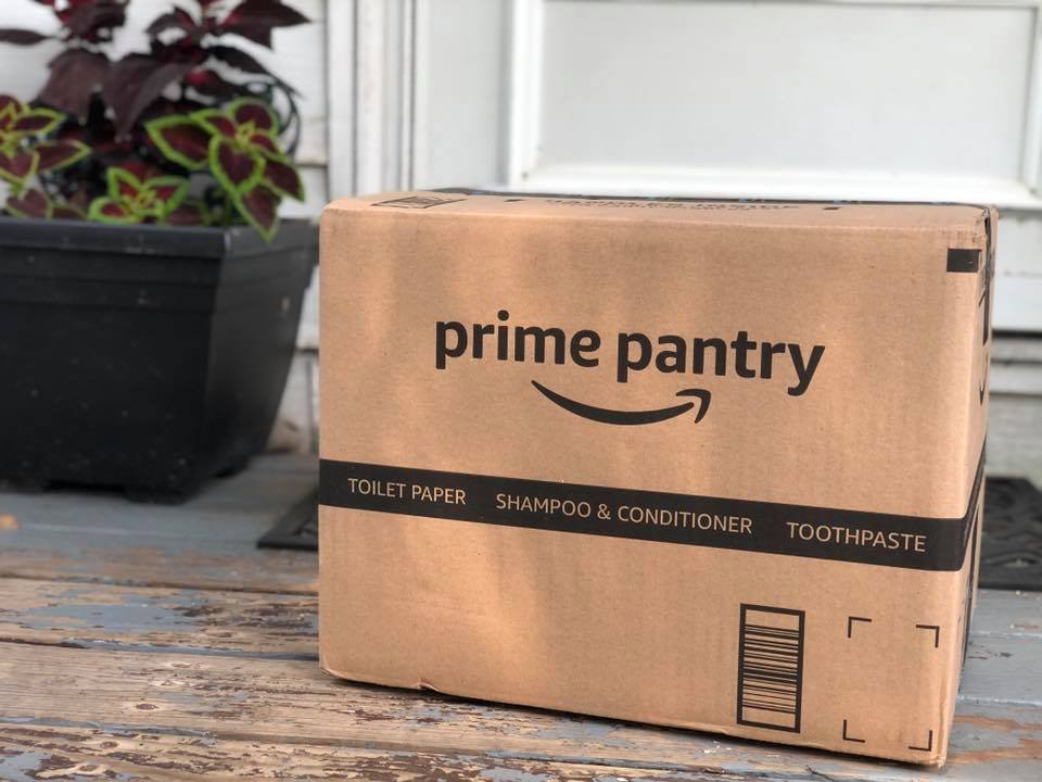 Prime Pantry Amazon Box