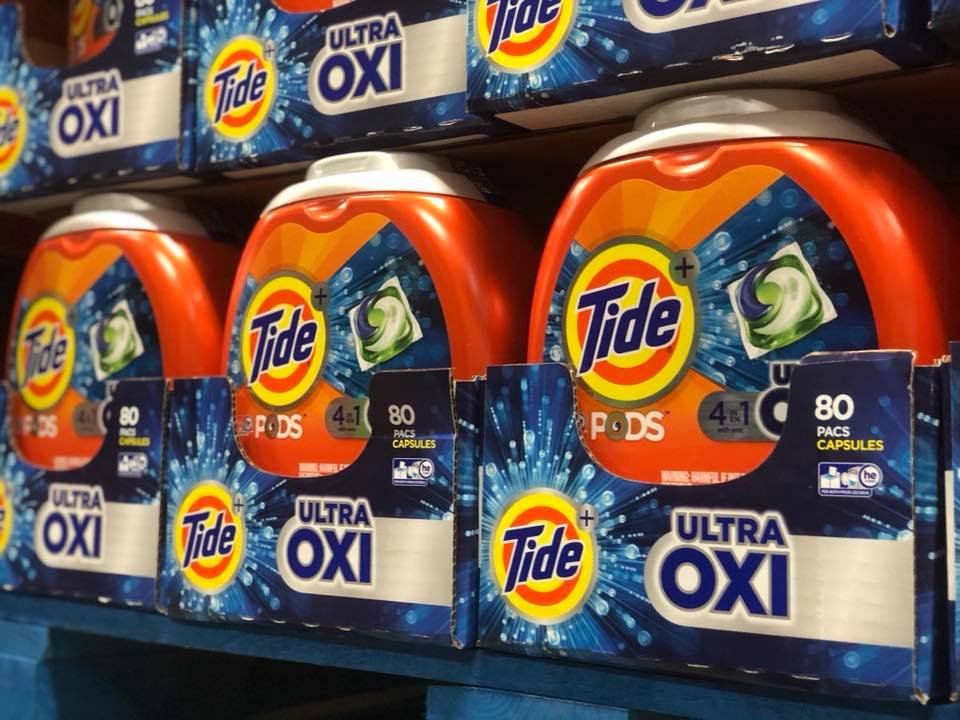 Tide Pods With Oxi