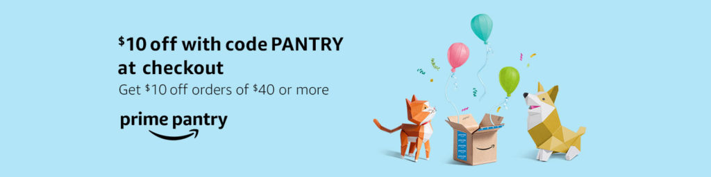 $10 Off $40 Pantry Coupon