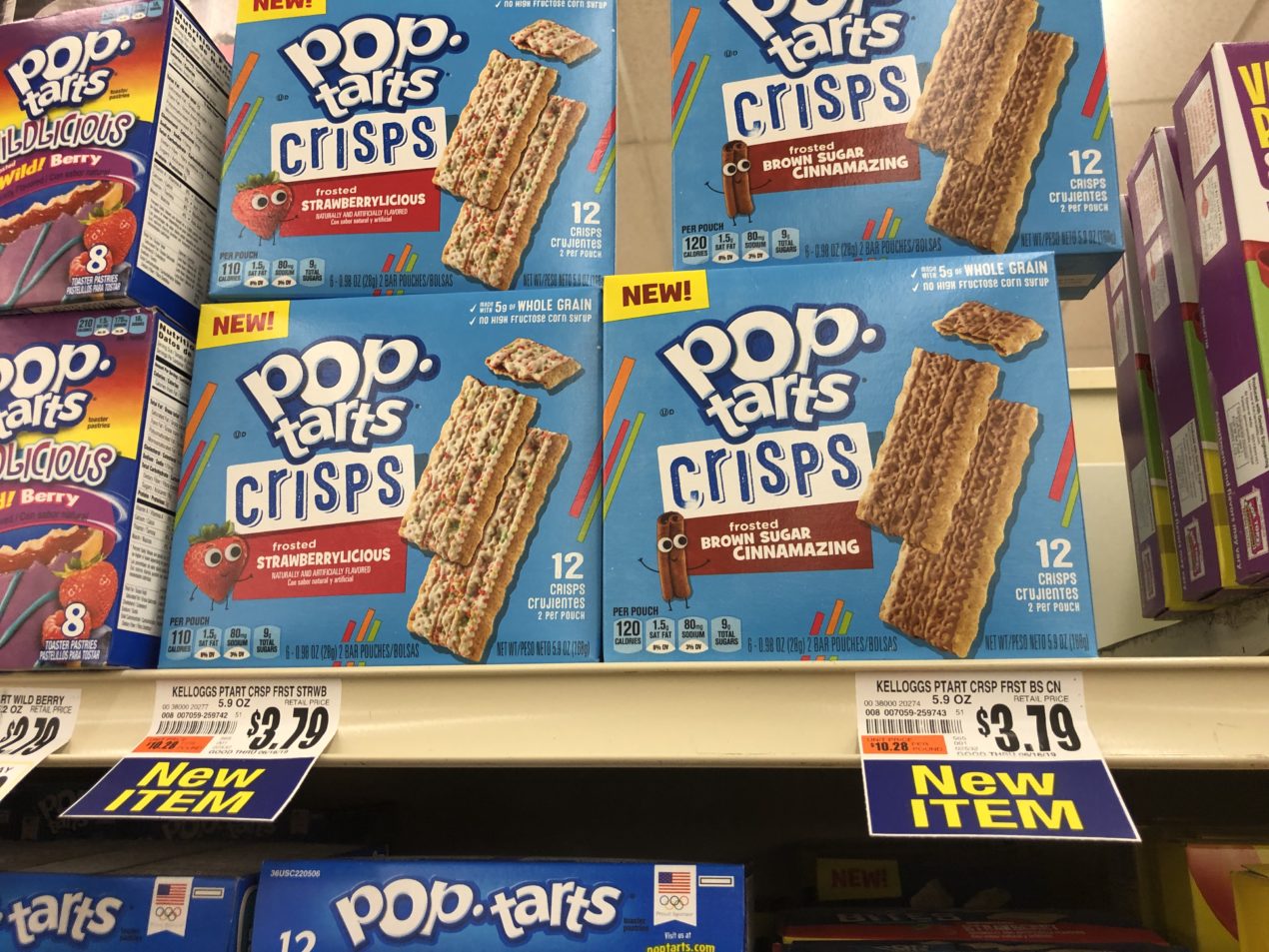 Pop-Tart Crisps.