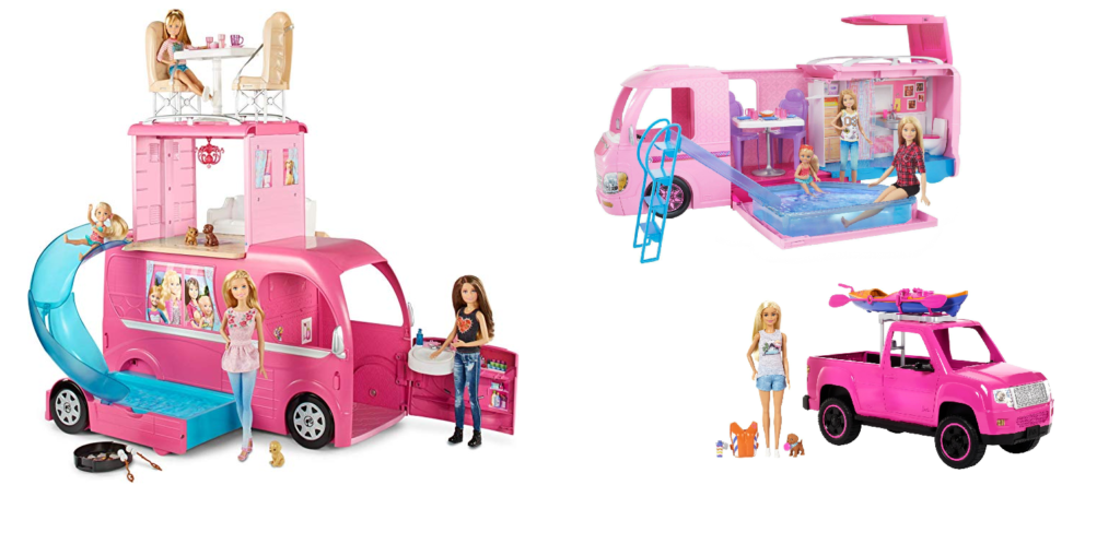 Barbie Camper Vans