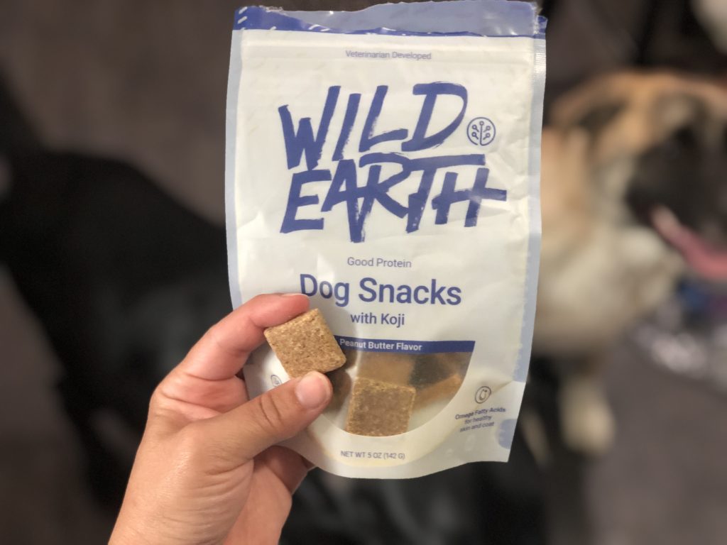 Wild Earth Dog Snacks