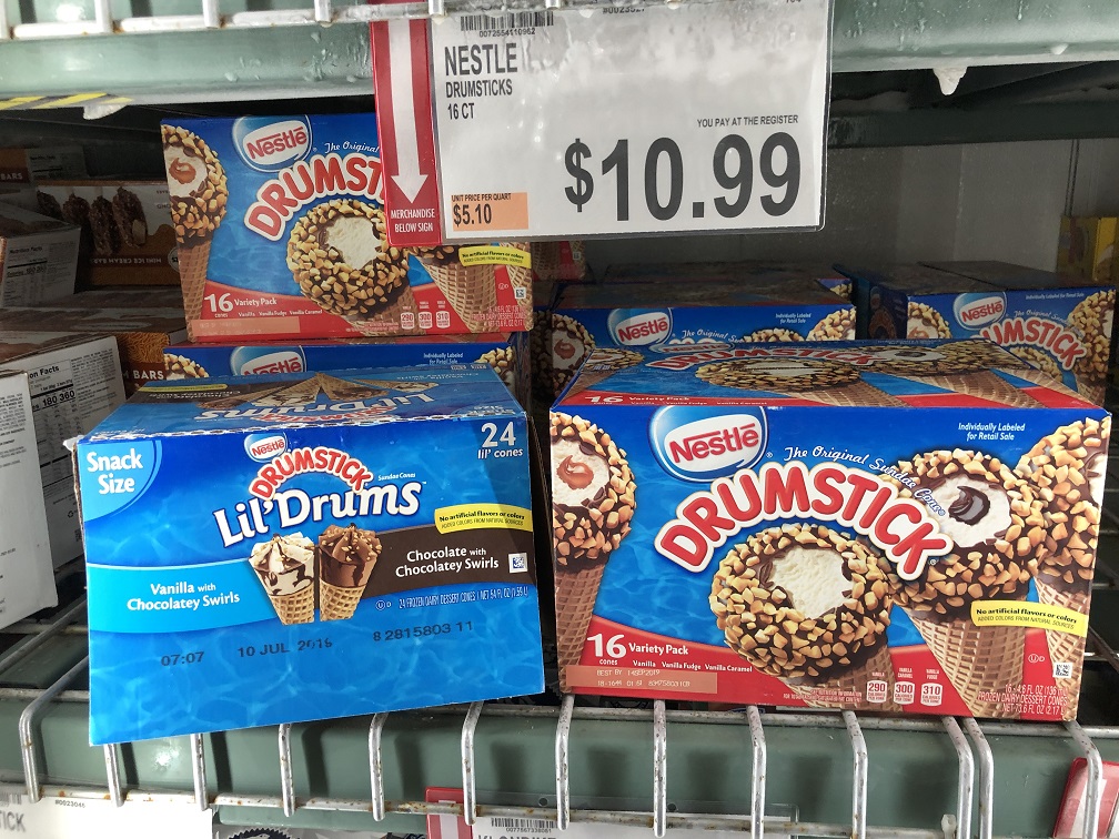 Nestle Drumsticks Ice Cream At Bjs Wholesale Club My Momma Taught Me