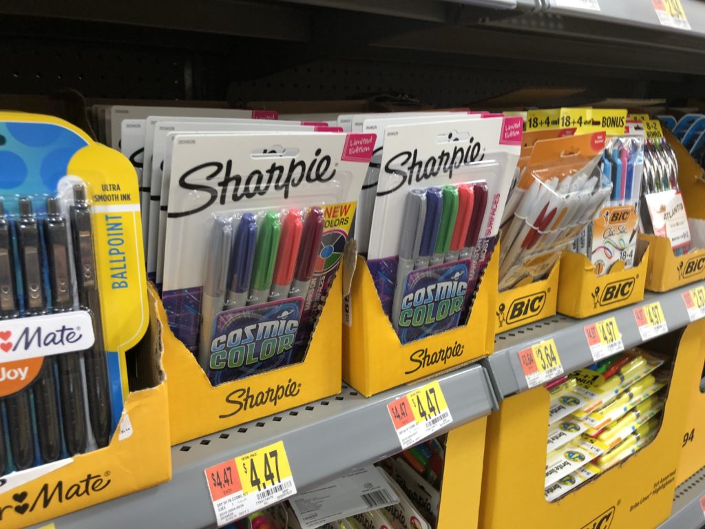 sharpie marker