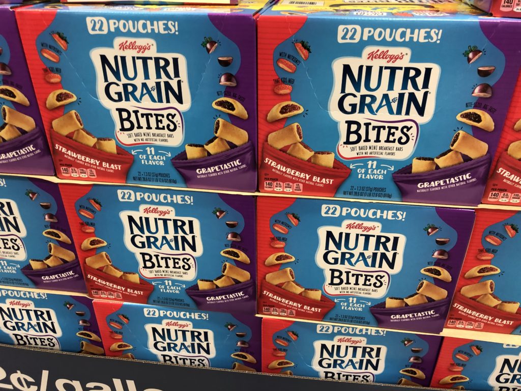 Nutri-Grain Bites Mini Breakfast