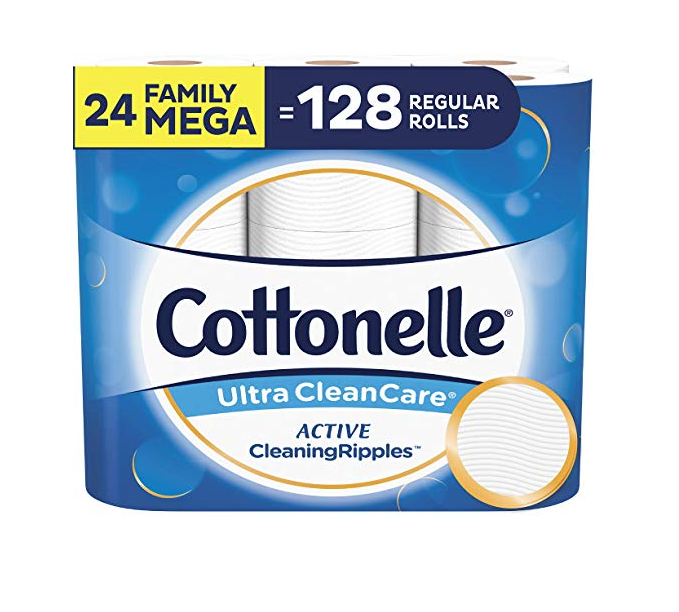Cottonelle 24 Pack Mega